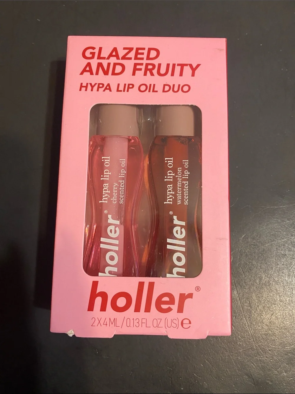 Glazed & Fruity Hypa Lip Oil Duo — Pink Hydrating Shine